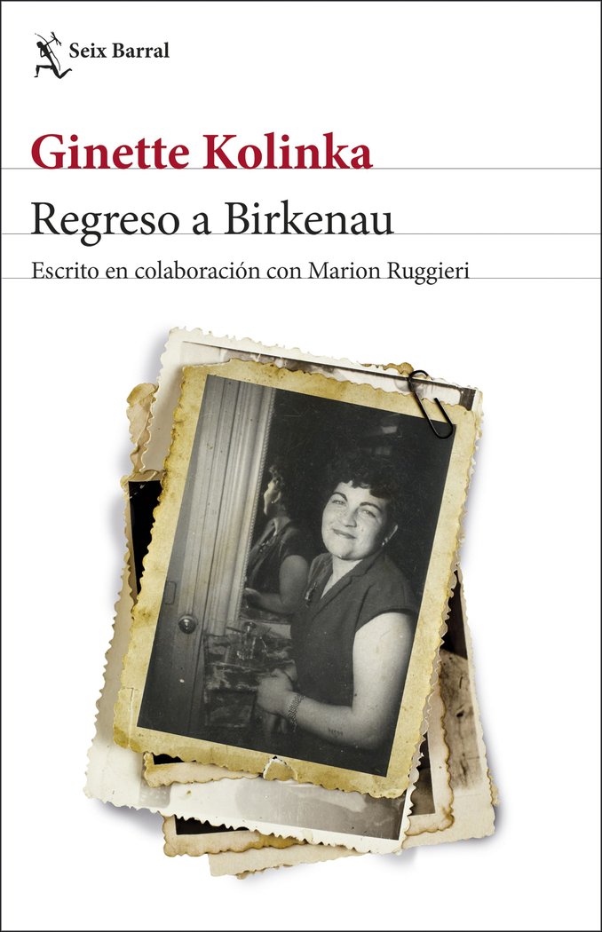 Regreso a Birkenau, de Kolinka, Ginette | portada del libro