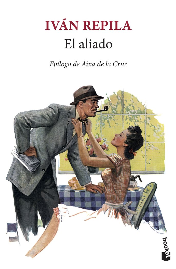 El aliado, de Repila, Iván | portada del libro