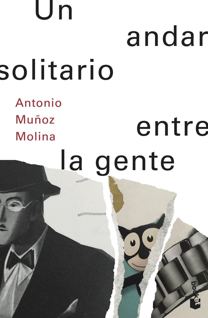 Un andar solitario entre la gente, de Muñoz Molina, Antonio | portada del libro