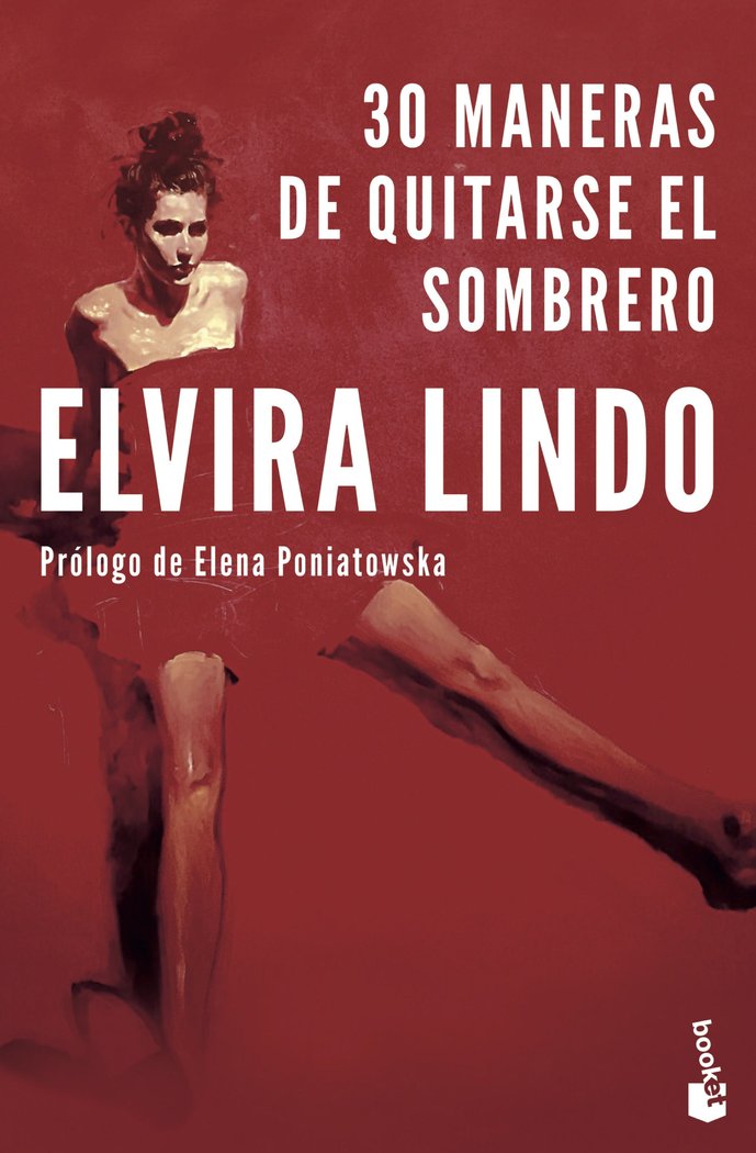 30 maneras de quitarse el sombrero, de Lindo, Elvira | portada del libro