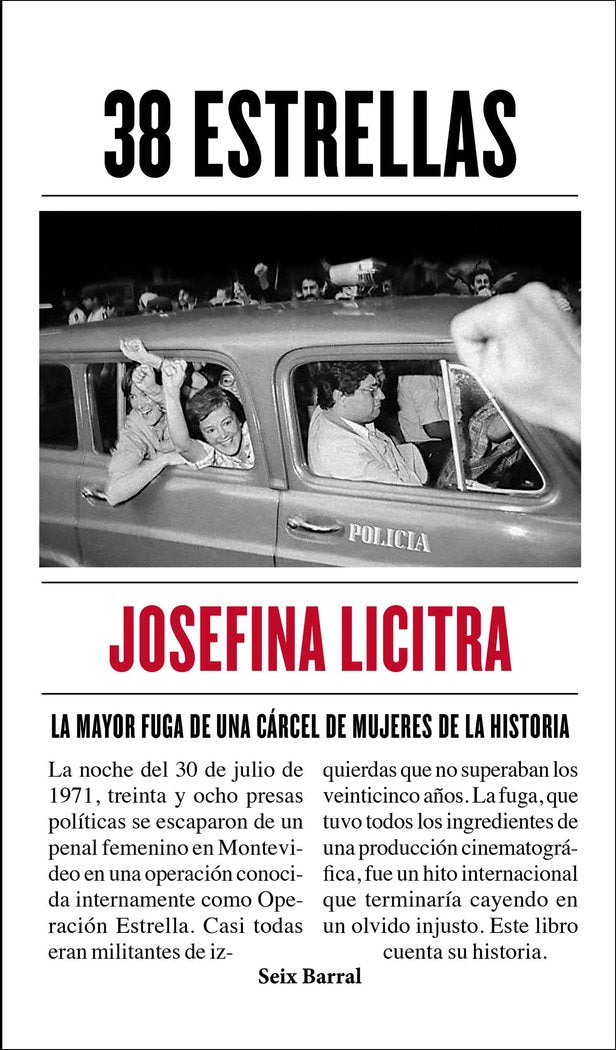 38 estrellas, de Licitra, Josefina | portada del libro