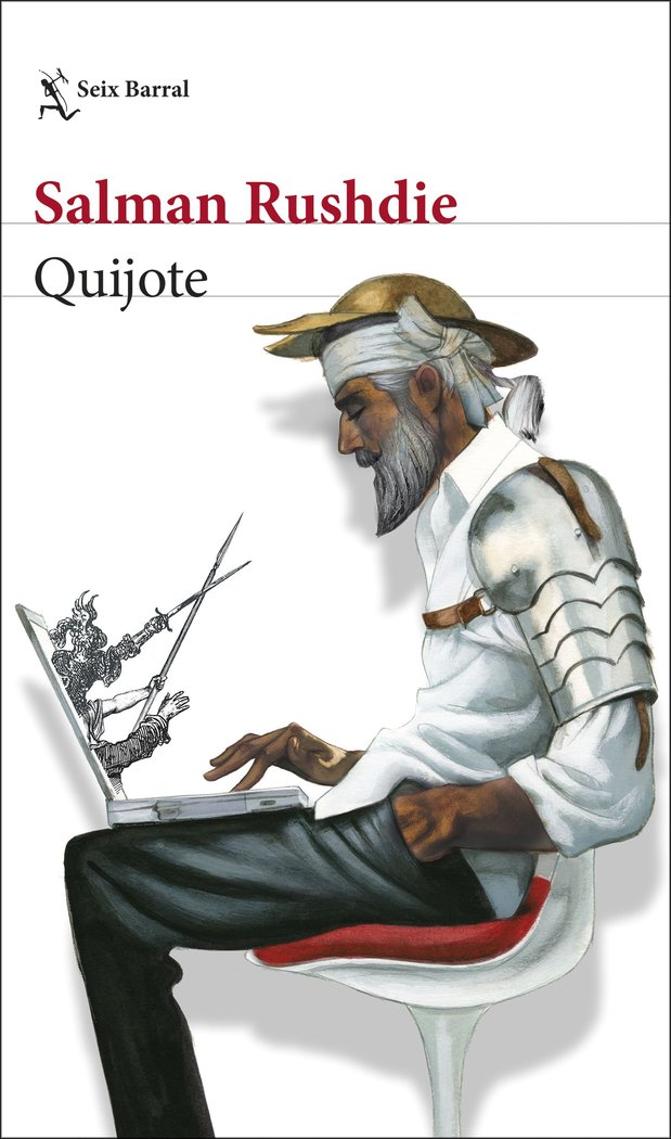 Quijote, de Rushdie, Salman | portada del libro