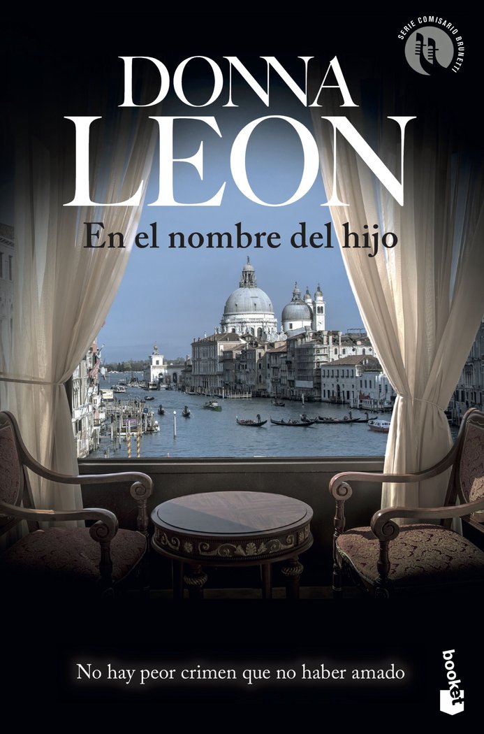 En el nombre del hijo, de Leon, Donna | portada del libro