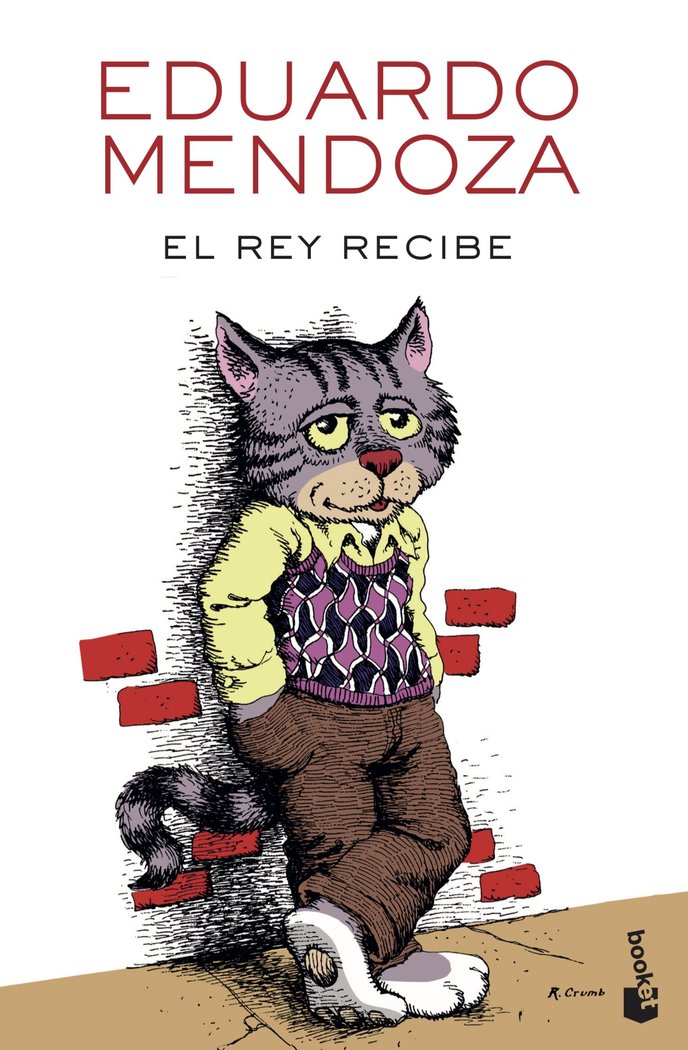 El rey recibe, de Mendoza, Eduardo | portada del libro