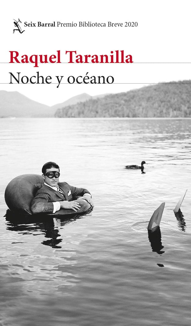 Noche y océano, de Taranilla, Raquel | portada del libro