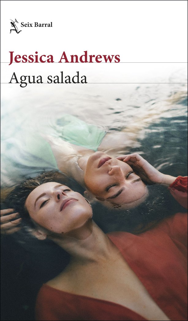Agua salada, de Andrews, Jessica | portada del libro