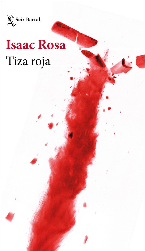 Tiza roja, de Rosa, Isaac | portada del libro