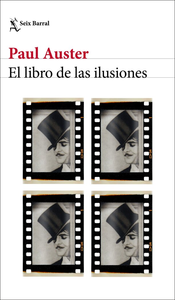 El libro de las ilusiones, de Auster, Paul | portada del libro