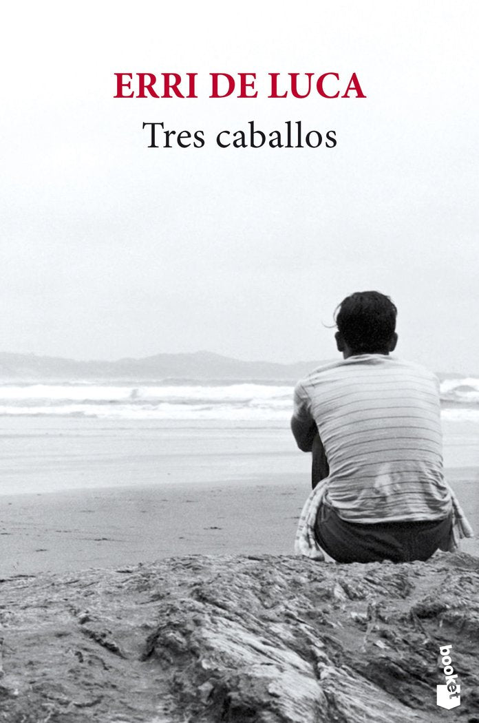 Tres caballos, de De Luca, Erri | portada del libro