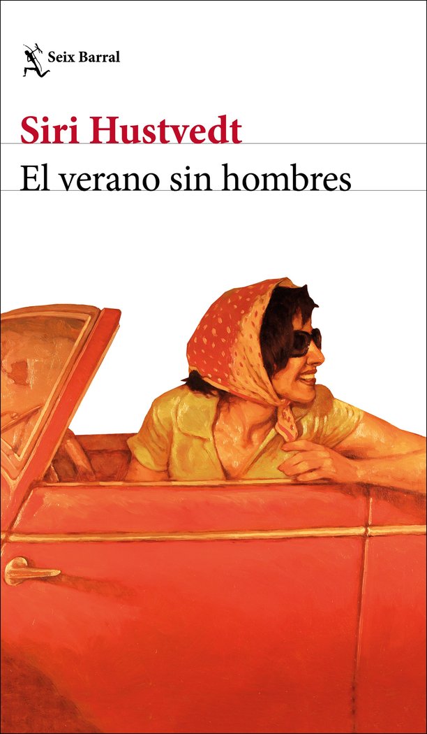 El verano sin hombres, de Hustvedt, Siri | portada del libro
