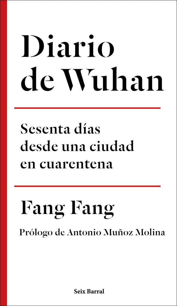 Diario de Wuhan, de Fang, Fang | portada del libro