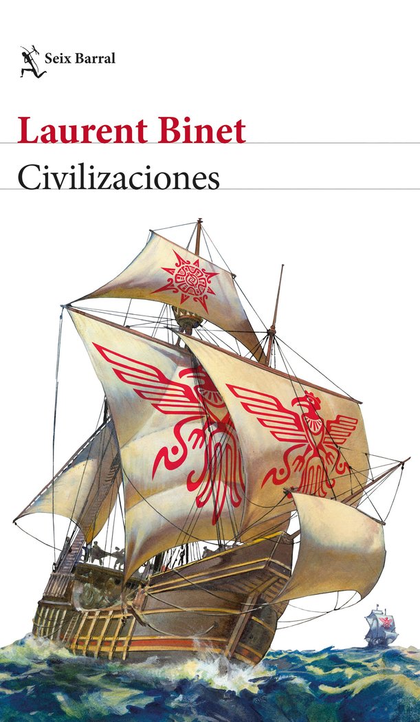 Civilizaciones, de Binet, Laurent | portada del libro