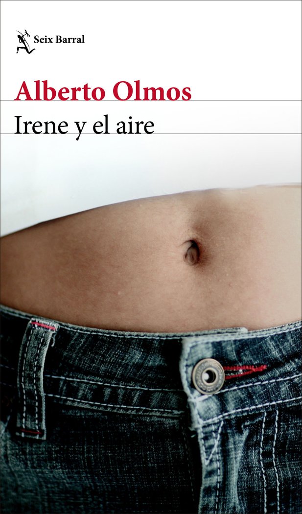 Irene y el aire, de Olmos, Alberto | portada del libro