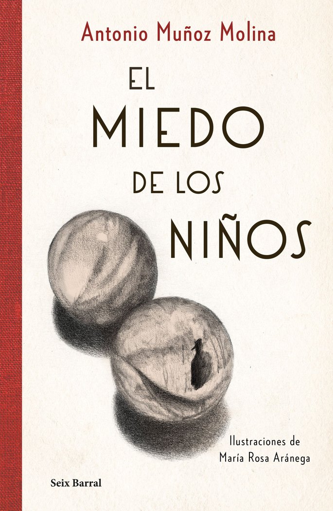 El miedo de los niños, de Muñoz Molina, Antonio | portada del libro