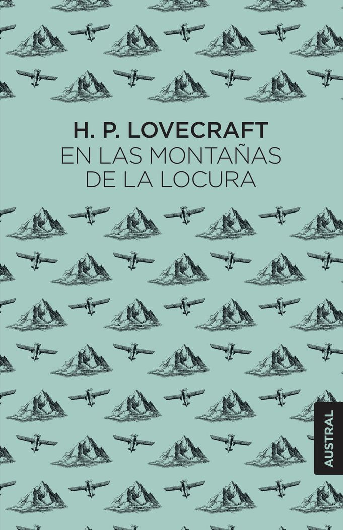 En las montañas de la locura, de Lovecraft, H. P. | portada del libro