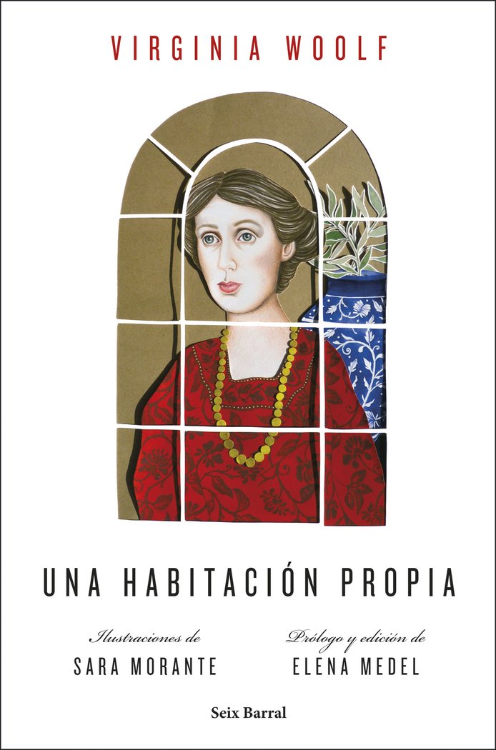 Una habitación propia (edición ilustrada), de Woolf, Virginia | portada del libro