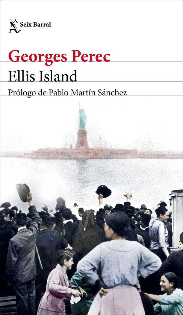 Ellis Island, de Perec, Georges | portada del libro
