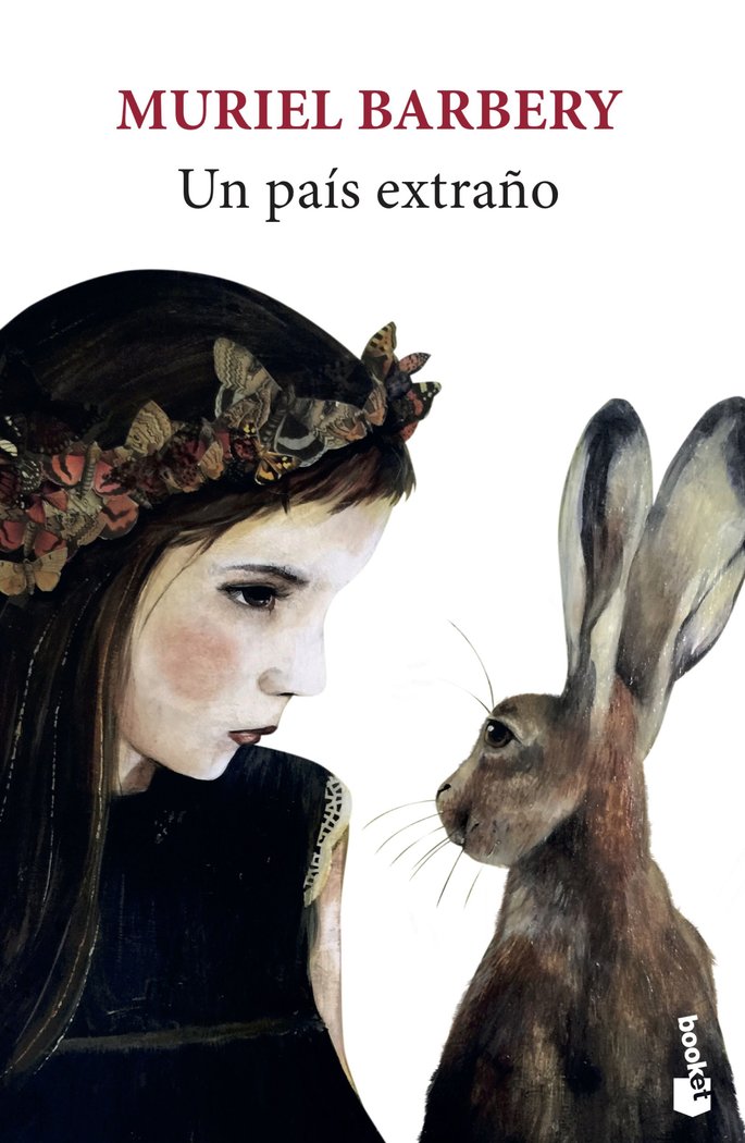 Un país extraño, de Barbery, Muriel | portada del libro
