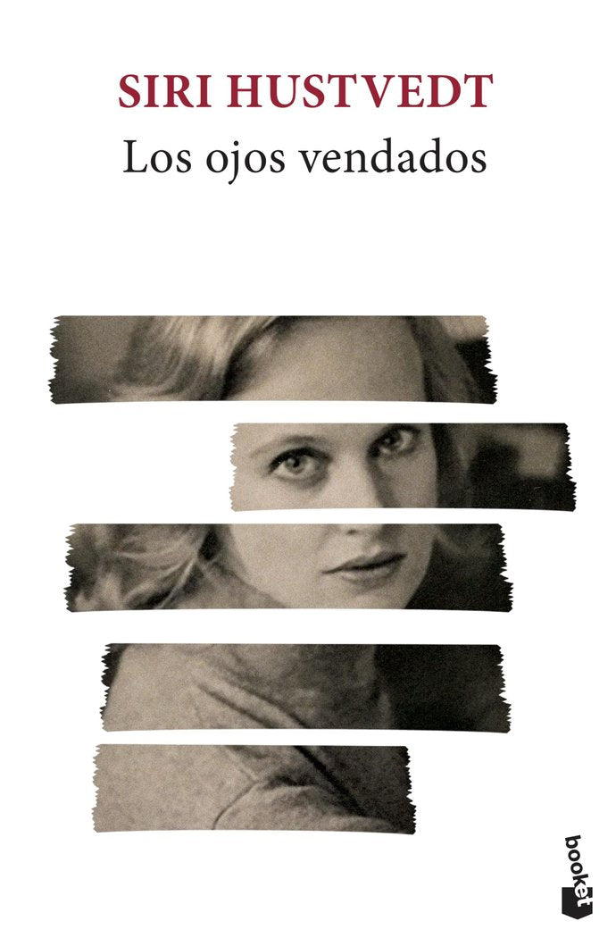 Los ojos vendados, de Hustvedt, Siri | portada del libro