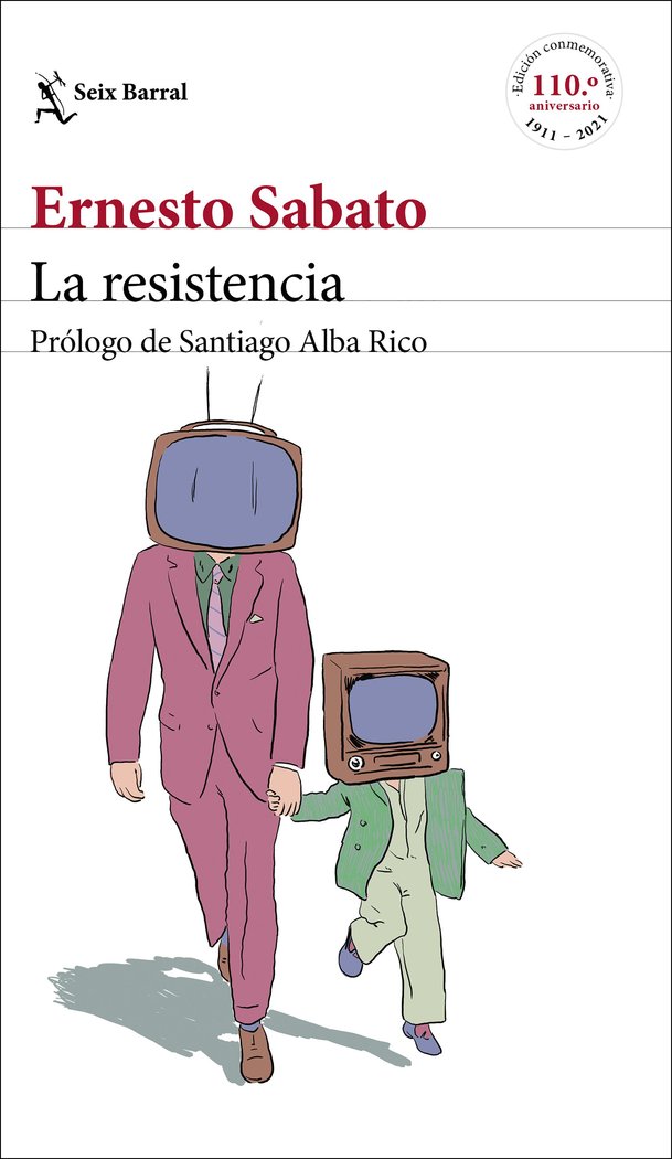 La resistencia, de Sabato, Ernesto | portada del libro