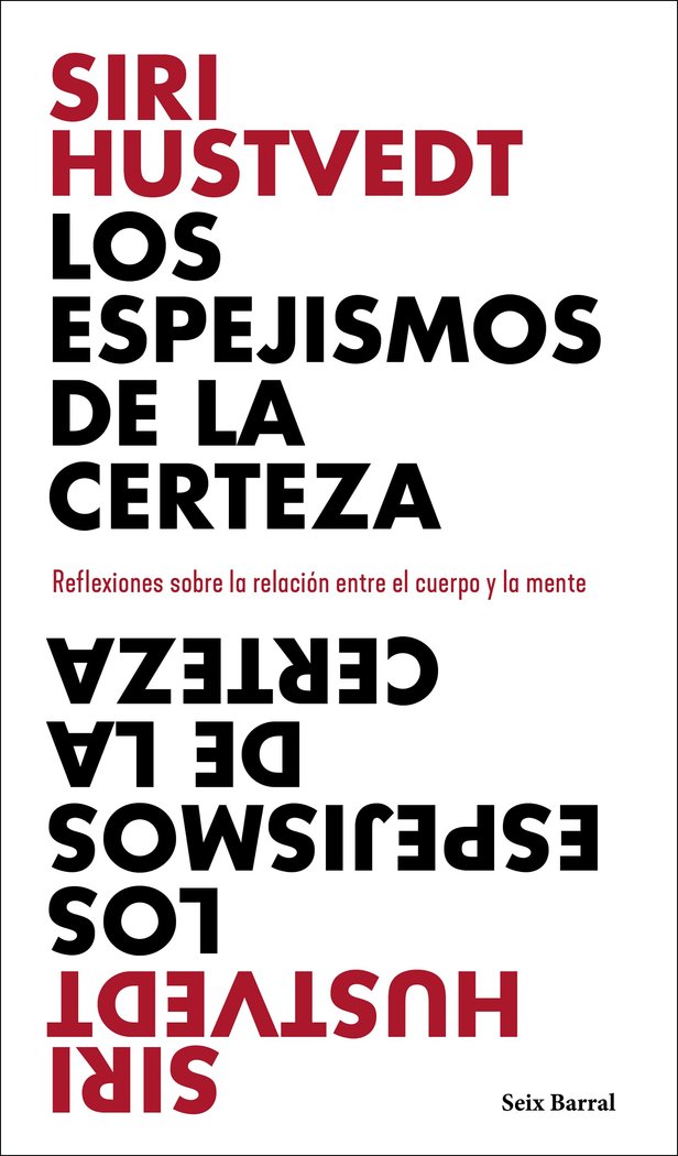 Los espejismos de la certeza, de Hustvedt, Siri | portada del libro