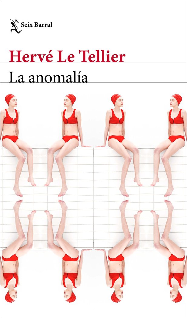 La anomalía, de Tellier, Hervé le | portada del libro