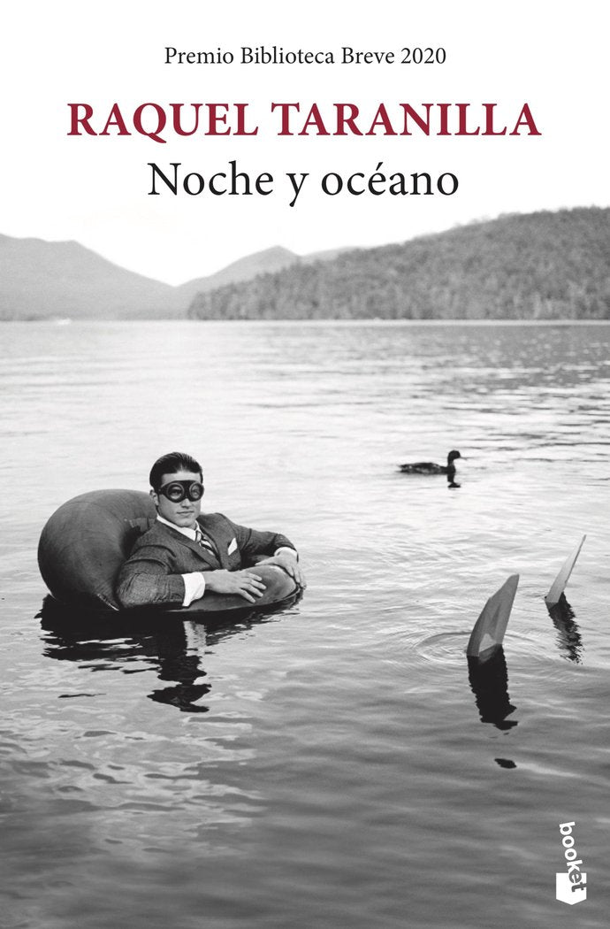 Noche y océano, de Taranilla, Raquel | portada del libro