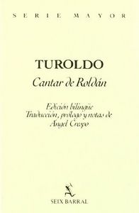 Cantar de Roldán, de Turoldo | portada del libro