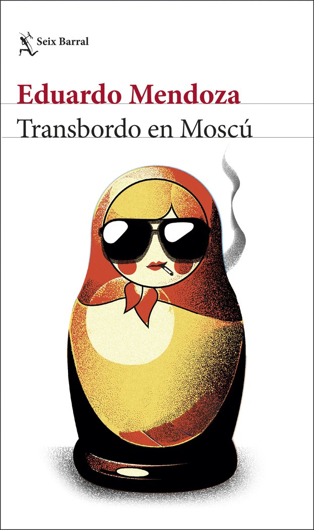 Transbordo en Moscú, de Mendoza, Eduardo | portada del libro