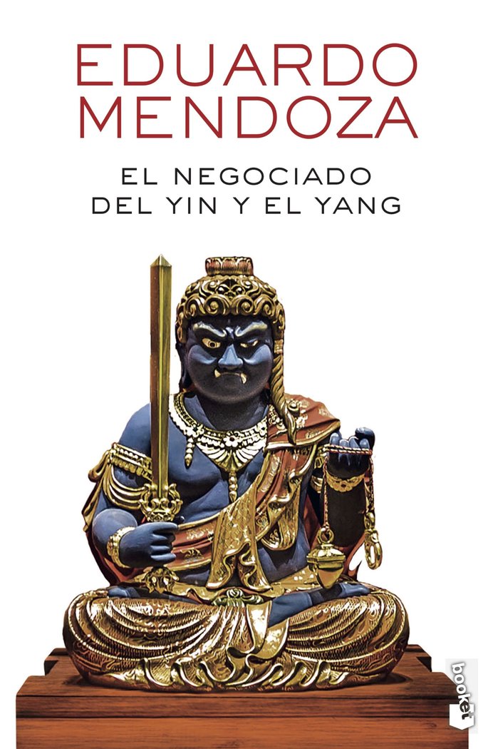 El negociado del yin y el yang, de Mendoza, Eduardo | portada del libro