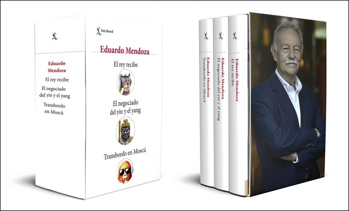 Estuche "Las tres leyes del Movimiento", de Mendoza, Eduardo | portada del libro
