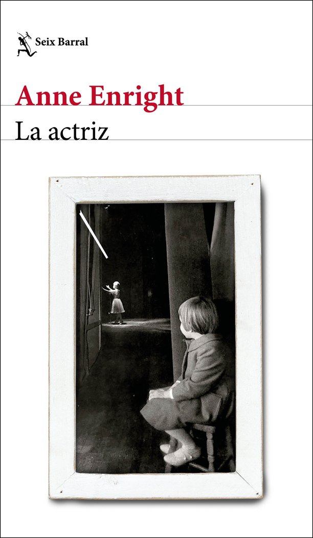LA ACTRIZ, de ANNE ENRIGHT | portada del libro