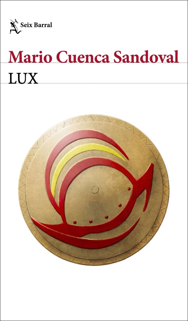 LUX, de MARIO CUENCA SANDOVAL | portada del libro