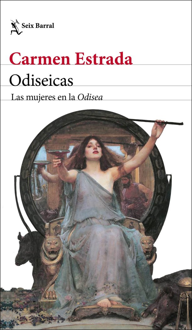 Odiseicas, de CARMEN ESTRADA | portada del libro