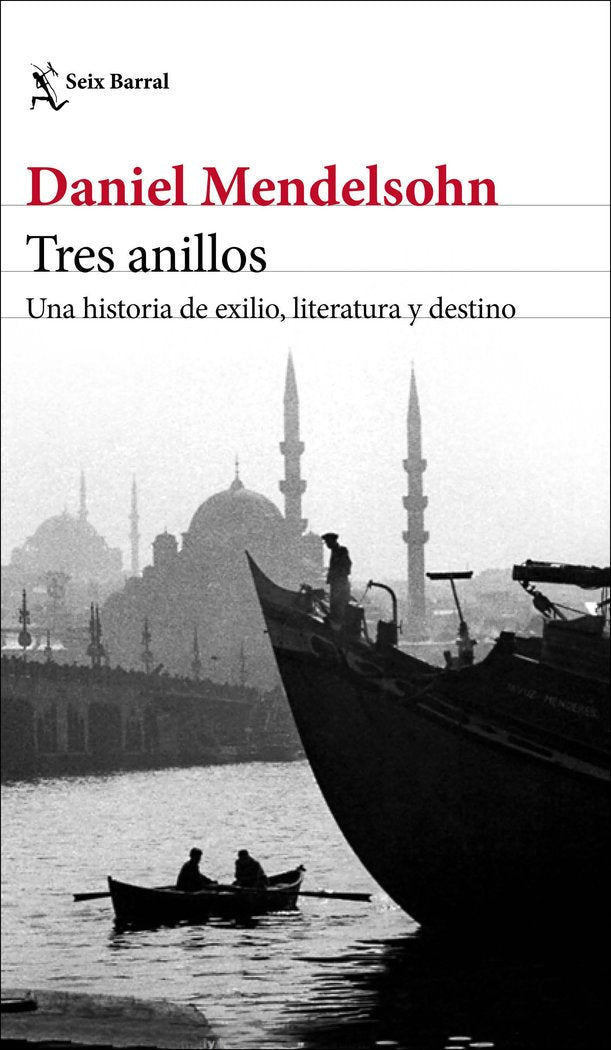 TRES ANILLOS, de MENDELSOHN, DANIEL | portada del libro