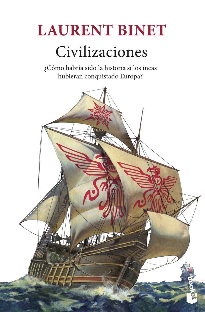 CIVILIZACIONES, de BINET, LAURENT | portada del libro
