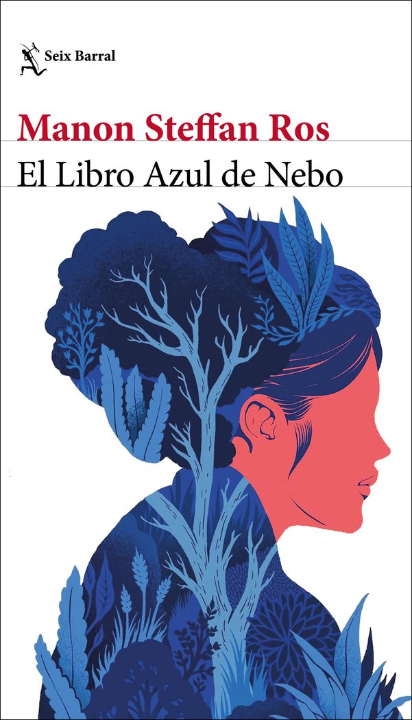 EL LIBRO AZUL DE NEBO, de MANON STEFFAN ROS | portada del libro