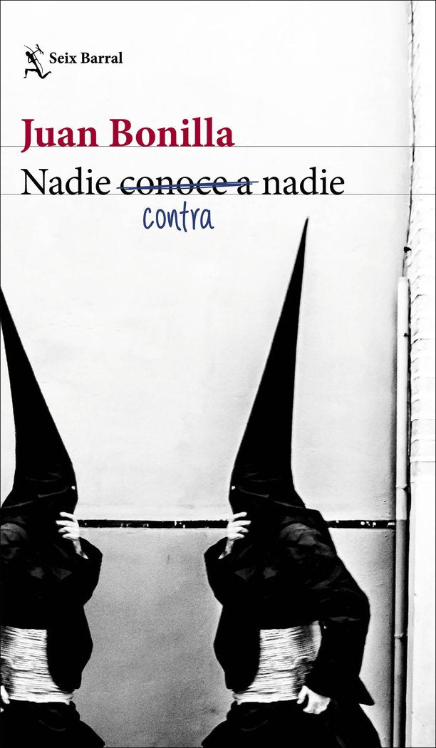 NADIE CONTRA NADIE, de JUAN BONILLA | portada del libro