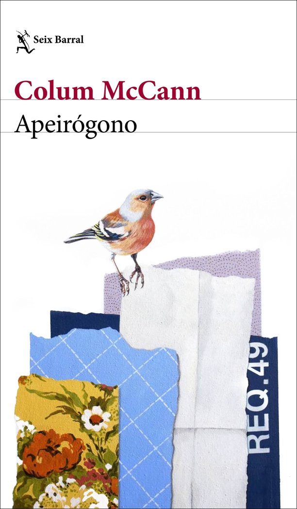 APEIROGANO, de COLUM MCCANN | portada del libro