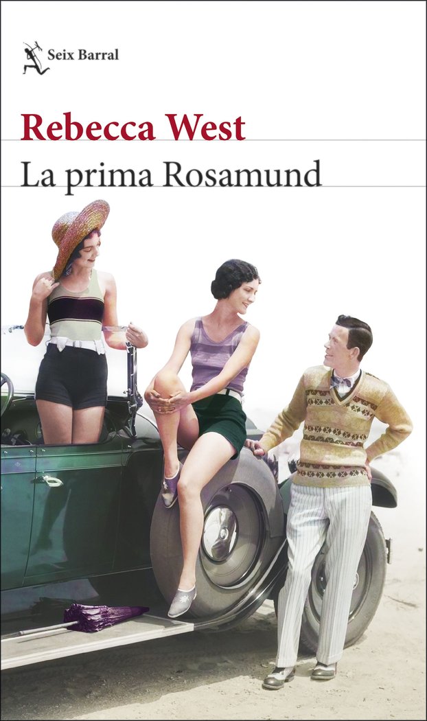 LA PRIMA ROSAMUND, de REBECCA WEST | portada del libro