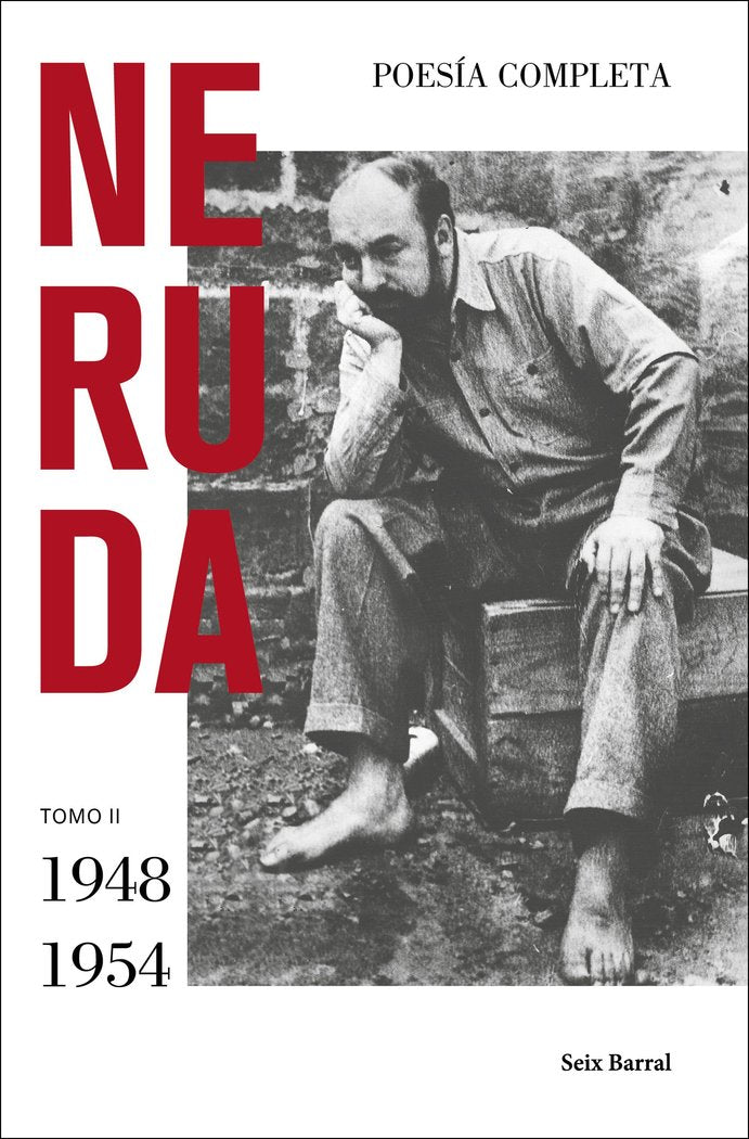 POESIA COMPLETA. TOMO II (1948 - 1954), de PABLO NERUDA | portada del libro