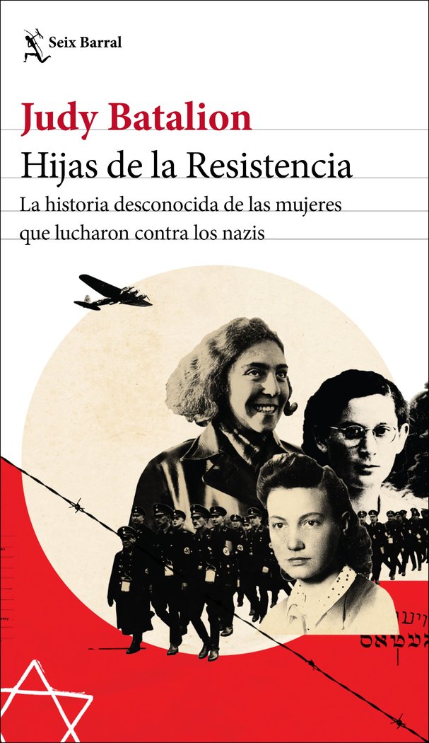 HIJAS DE LA RESISTENCIA, de JUDY BATALION | portada del libro