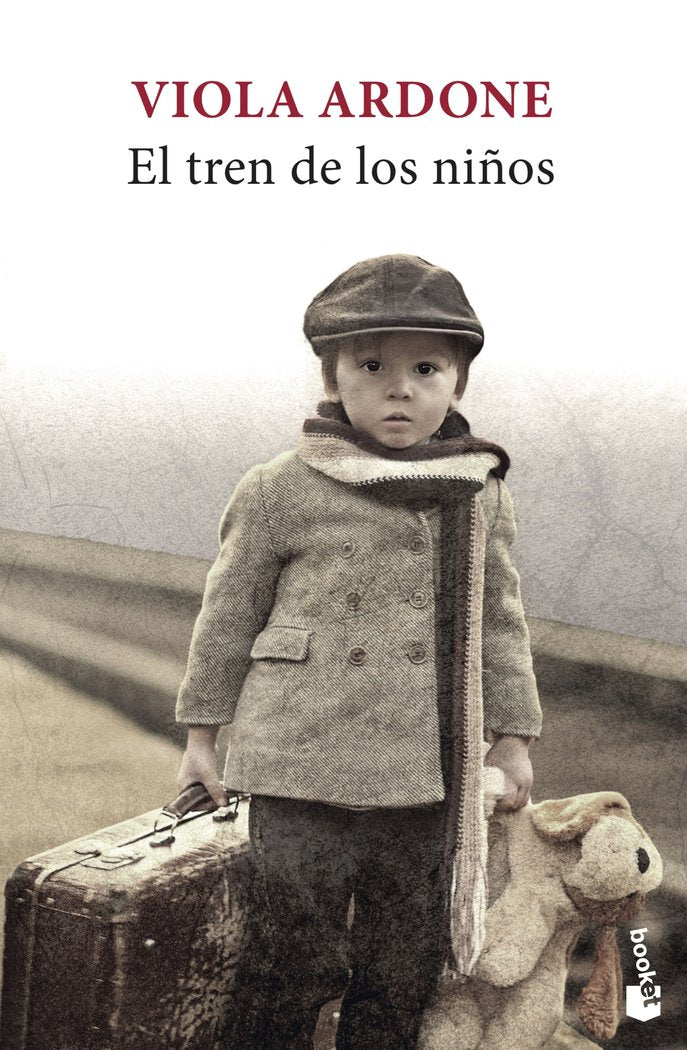 EL TREN DE LOS NIÑOS, de VIOLA ARDONE | portada del libro