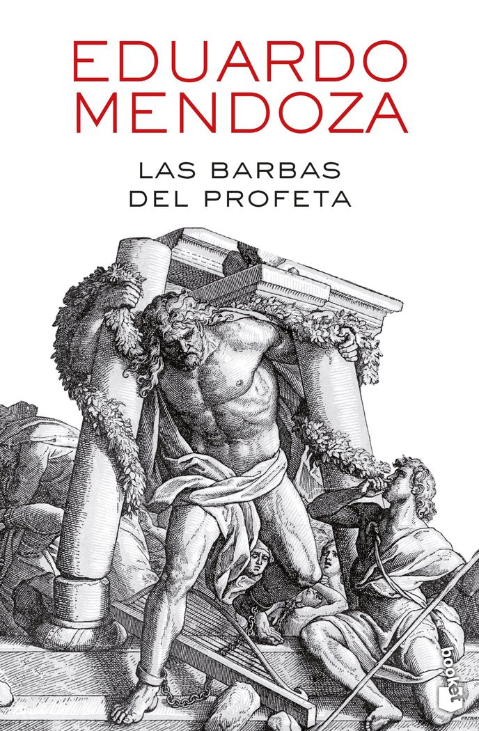 LAS BARBAS DEL PROFETA, de EDUARDO MENDOZA | portada del libro