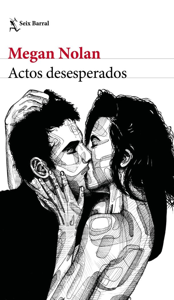 ACTOS DESESPERADOS, de MEGAN NOLAN | portada del libro