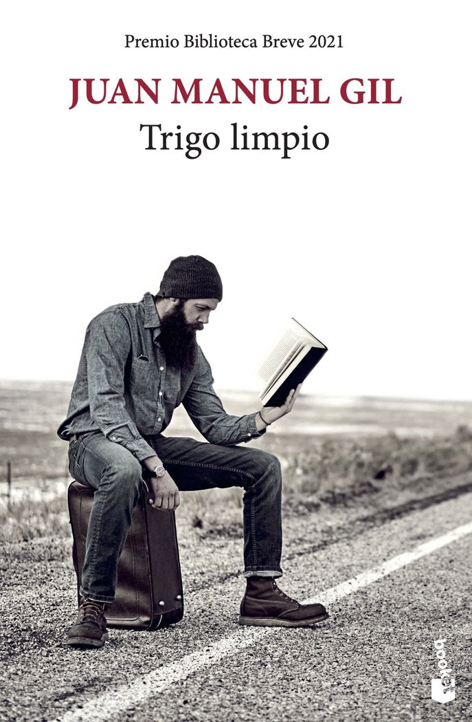 TRIGO LIMPIO, de JUAN MANUEL GIL | portada del libro