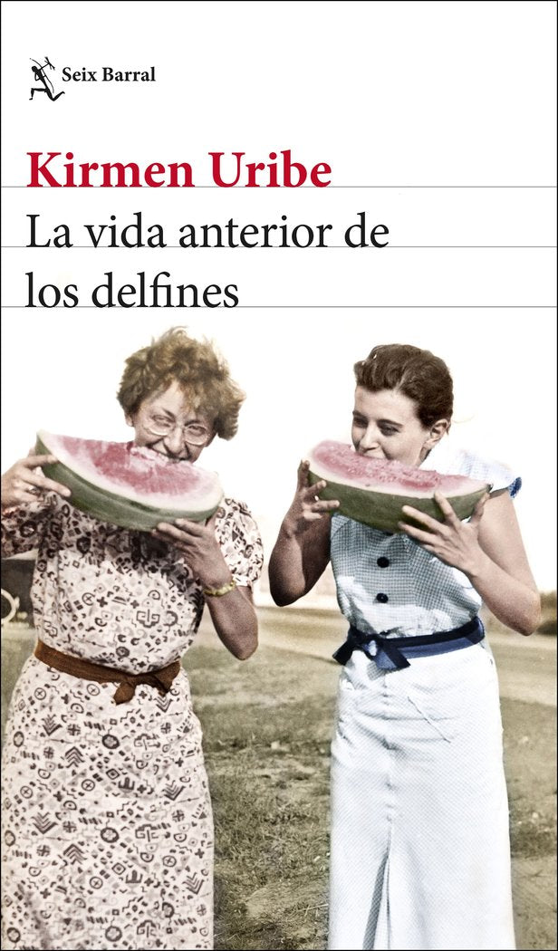 LA VIDA ANTERIOR DE LOS DELFINES, de KIRMEN URIBE | portada del libro