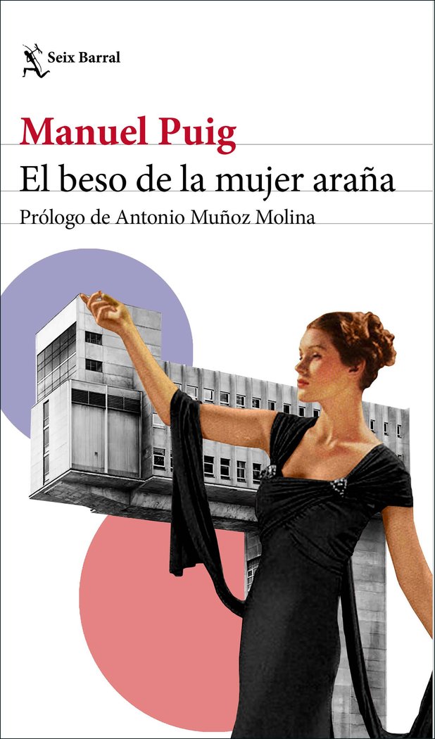 EL BESO DE LA MUJER ARAÑA, de PUIG, MANUEL | portada del libro