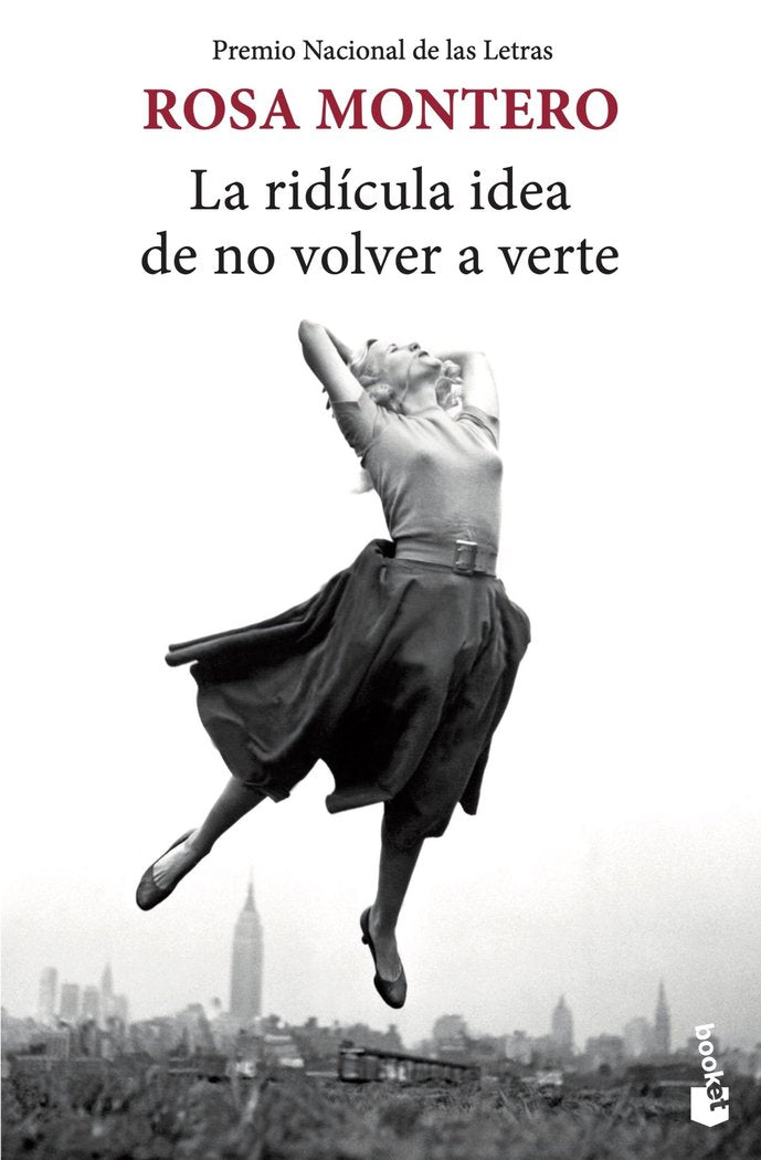 LA RIDICULA IDEA DE NO VOLVER A VERTE, de MONTERO, ROSA | portada del libro