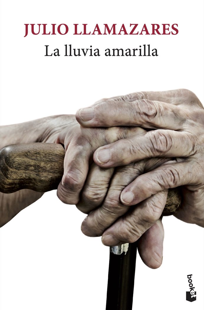 LA LLUVIA AMARILLA, de LLAMAZARES, JULIO | portada del libro